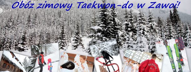 Obóz zimowy Taekwon-do w Zawoi.
