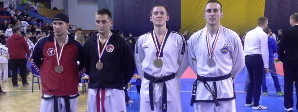 Jakub Włodarz Mistrzem na Moravia Open w Taekwon-do ITF!