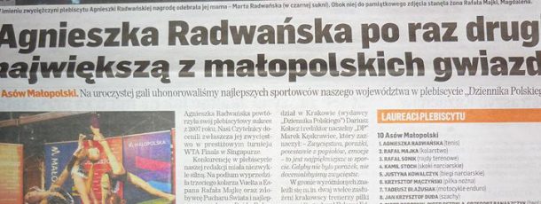 Mateusz jednym z 10 Asów Małopolski!