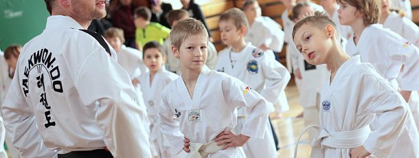 REKORDOWY EGZAMIN NA STOPNIE W TAEKWON-DO!