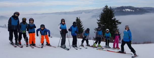 Podsumowanie zimowego obozu w Kluszkowcach 2019