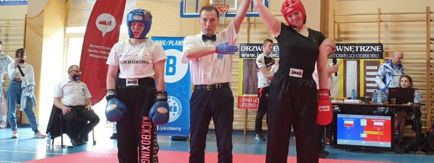 Emilia Wicemistrzynią Polski w kickboxingu