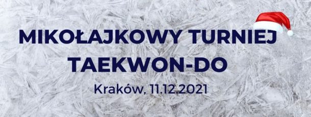 XVII Mikołajkowy Turniej Taekwon-do