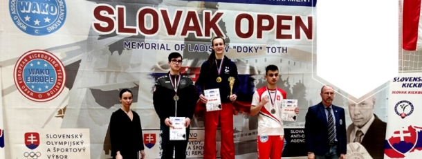 Na Slovak Open nasi zawodnicy wywalczyli kilka medali!