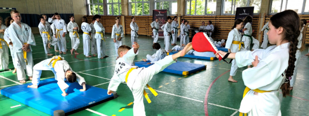 Mamy nowe stopnie w taekwon-do i kickboxingu!