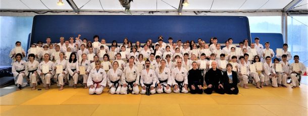 Pociągiem pojechaliśmy na Letni Obóz Taekwon-do do Jastrowia