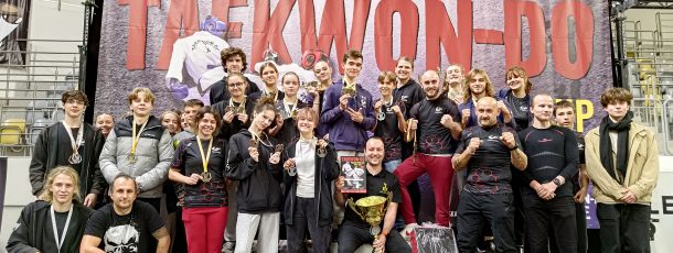 Nasz klub triumfuje! Zdobyliśmy I miejsce w klasyfikacji generalnej na Taekwondo Polish Open Cup w Opolu