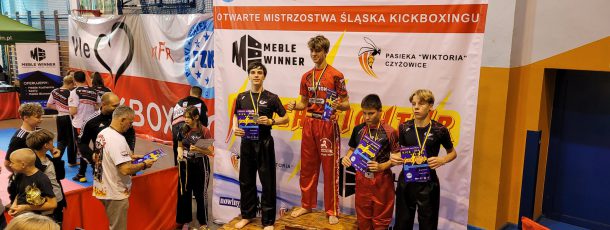 Otwarte Mistrzostwa Śląska w Kickboxingu – Wyniki 2023