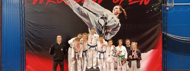 Sukces Krakowskiego Centrum Taekwon-do na Wrocław Open!