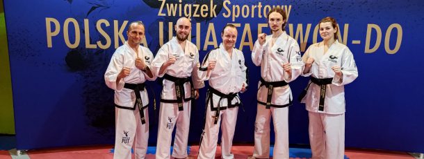 Egzamin na stopnie mistrzowskie – niezapomniana sobota pełna sukcesów w KCT!