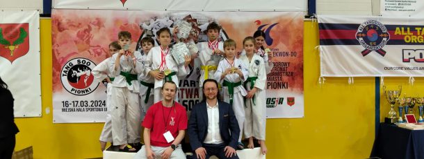 Otwarte Mistrzostwa Polski Tang Soo Do – KCT znów na podium!