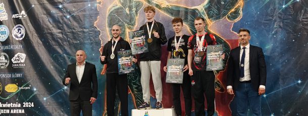 Mistrzostwa Polski w Kickboxingu 2024 – medale należą do KCT!