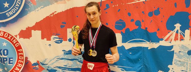 Sukcesy naszych zawodników! Szymon Grzebyk i Michał  Klimek w kadrze Polski w kickboxingu