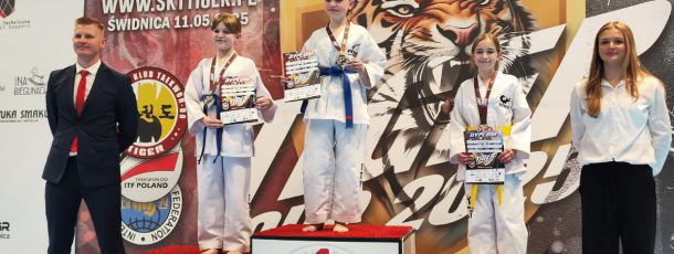 Z medalami i nowym doświadczeniem z TIGER CUP Świdnica 2025!