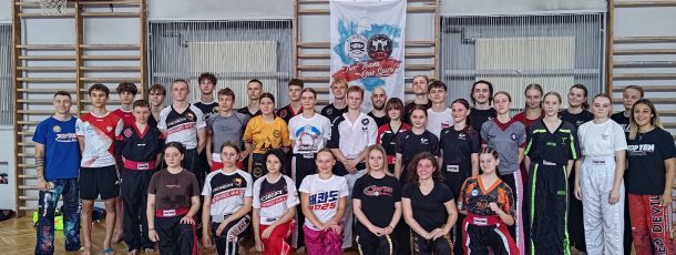 Seminarium pointfightingu w Pabianicach z udziałem KCT