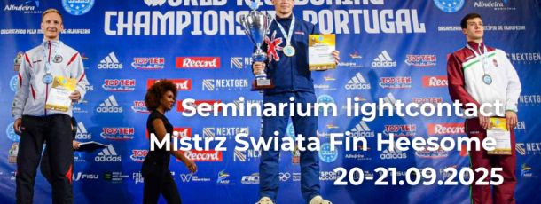 Trenuj z Mistrzem Świata w kickboxingu