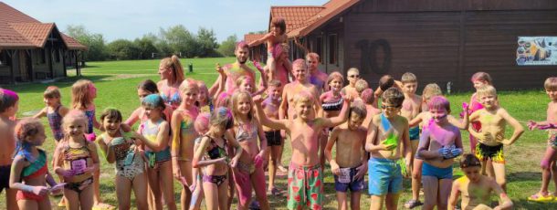 Letni obóz sportowy – Borek 2026