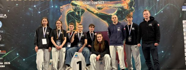 Zawodnicy KCT Mistrzami Polski w Kickboxingu!