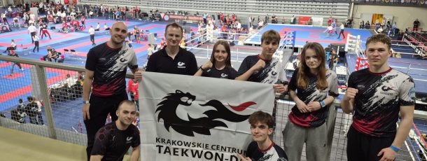 Majówka na podium! Krakowskie Centrum Taekwon-do z medalami Pucharu Europy WAKO w Chorwacji