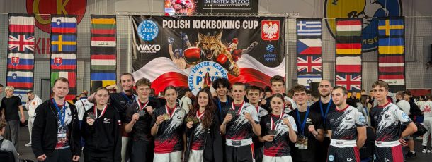 Udany występ na Międzynarodowych Mistrzostwach Polski w Kickboxingu w Kielcach