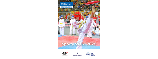 Otrzymaliśmy dofinansowanie z Gminy Miejskiej Kraków na realizację projektu „Sporty Walki 2026″